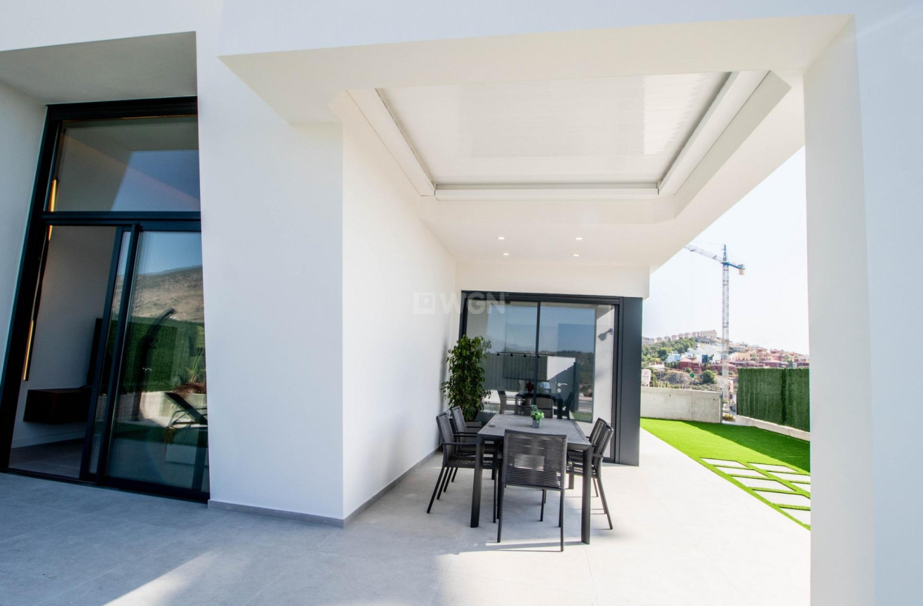 New Build - Villa - Finestrat - Golf Piug Campana