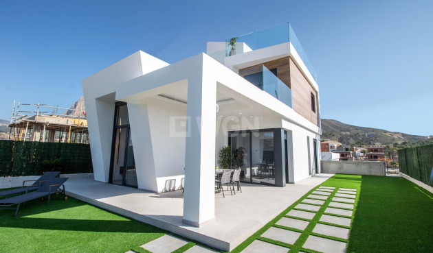 Obra nueva - Villa - Finestrat - Golf Piug Campana