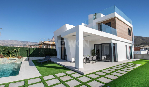 New Build - Villa - Finestrat - Golf Piug Campana