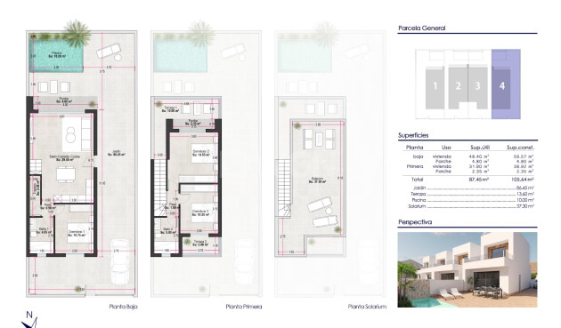 New Build - Villa - Pilar de la Horadada