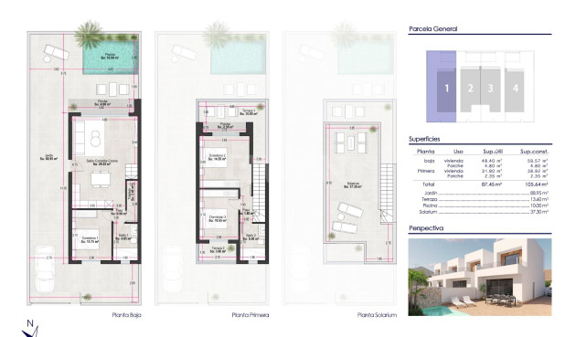 New Build - Villa - Pilar de la Horadada