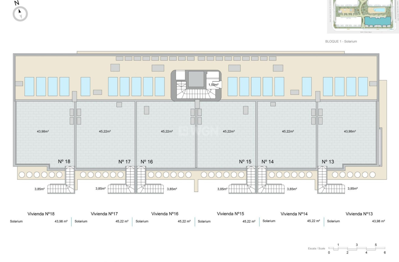 New Build - Penthouse - Pilar de la Horadada