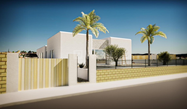 New Build - Villa - Alfas del Pí - Arabí