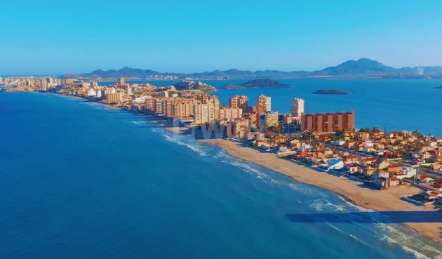 Nowy budynek - Kamienica - La Manga del Mar Menor - La Manga