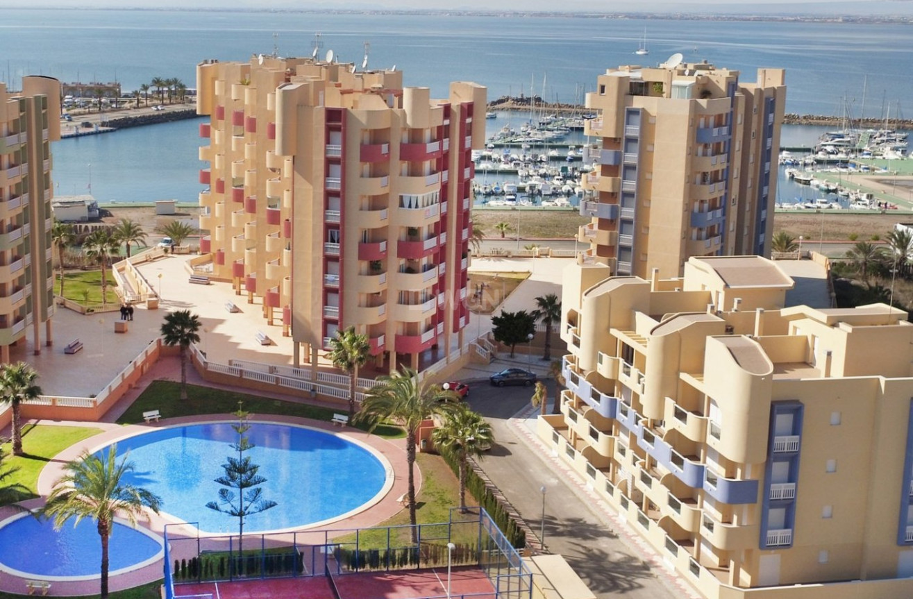 Obra nueva - Apartamento / piso - La Manga del Mar Menor - La Manga