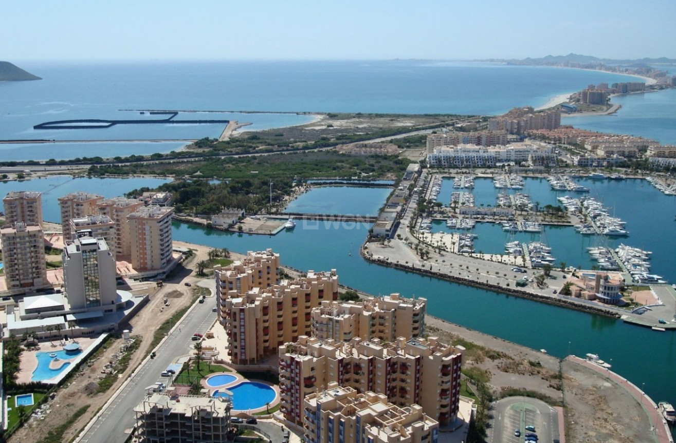 Nowy budynek - Mieszkanie w bloku - La Manga del Mar Menor - La Manga