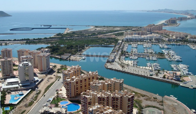 Nowy budynek - Mieszkanie w bloku - La Manga del Mar Menor - La Manga