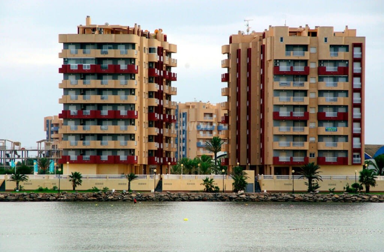 Nowy budynek - Mieszkanie w bloku - La Manga del Mar Menor - La Manga