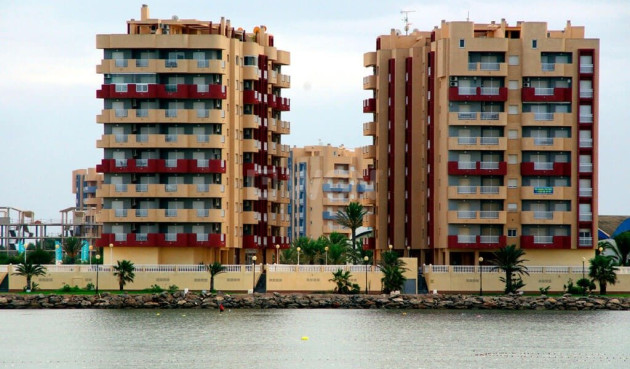 Nowy budynek - Mieszkanie w bloku - La Manga del Mar Menor - La Manga