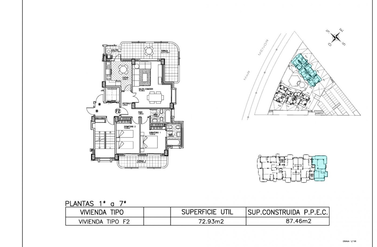 Obra nueva - Apartamento / piso - La Manga del Mar Menor - La Manga