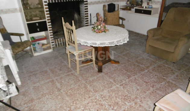 Resale - Villa - Yecla - Inland