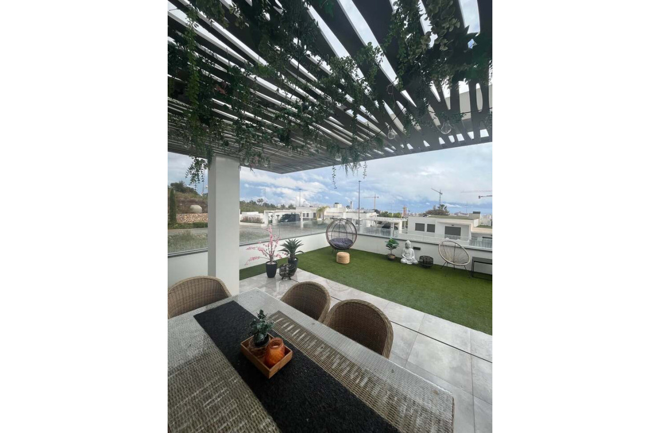 Resale - Apartment / flat - Finestrat