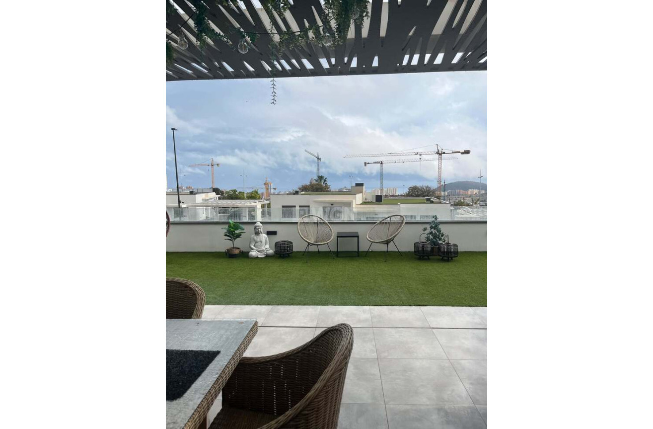 Resale - Apartment / flat - Finestrat