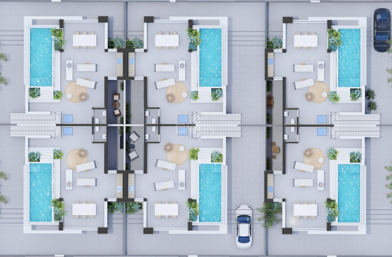 Obra nueva - Quad House - Torre Pacheco - Santa Rosalia Lake And Life Resort