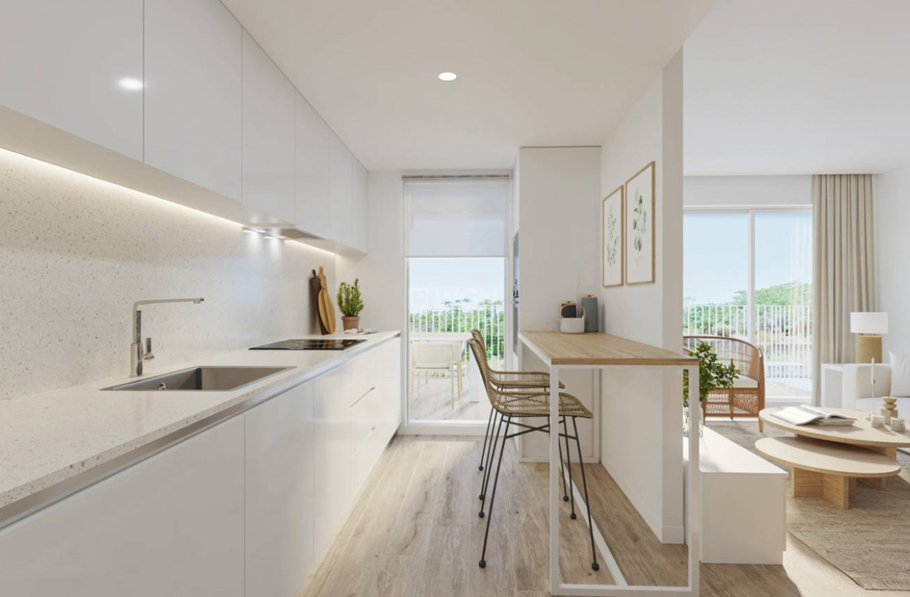 New Build - Apartment / flat - Jávea Xàbia - Pueblo