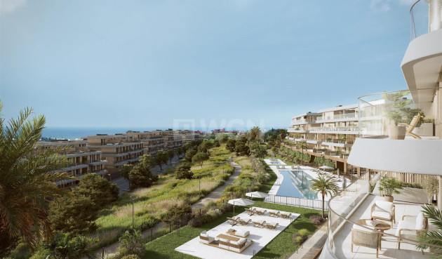 New Build - Apartment / flat - Estepona - Buenas Noches
