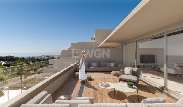 New Build - Apartment / flat - Estepona - Arroyo Enmedio
