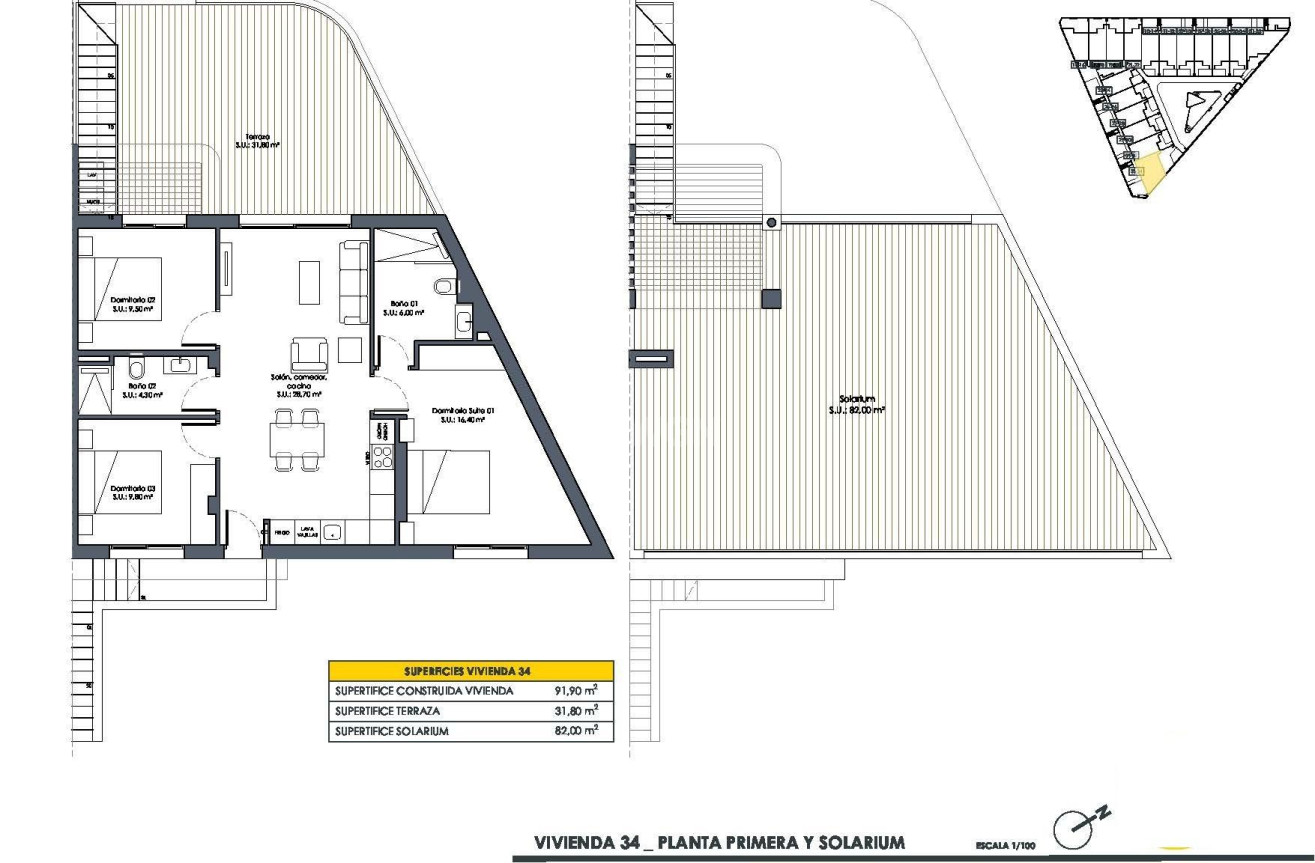 Neue Gebäude - Bungalow - San Fulgencio - Pueblo