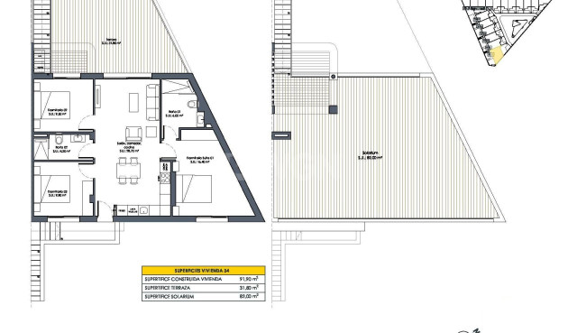 Neue Gebäude - Bungalow - San Fulgencio - Pueblo