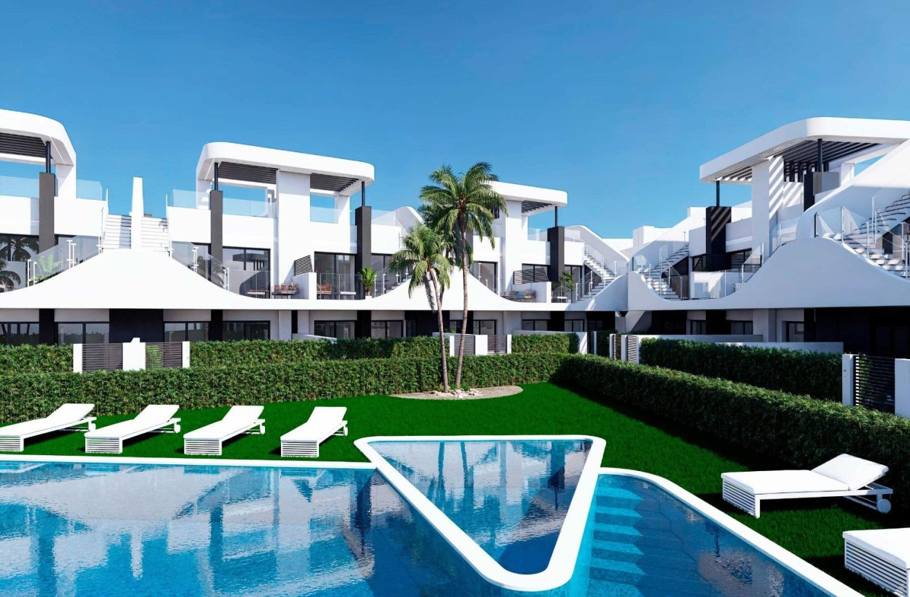 Obra nueva - Bungalow - San Fulgencio - Pueblo