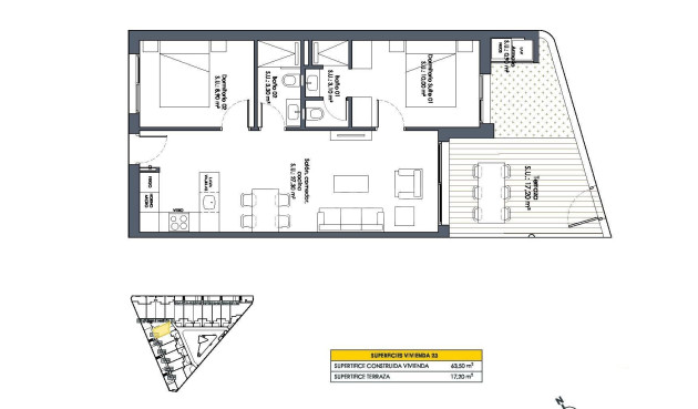 Obra nueva - Bungalow - San Fulgencio - Pueblo