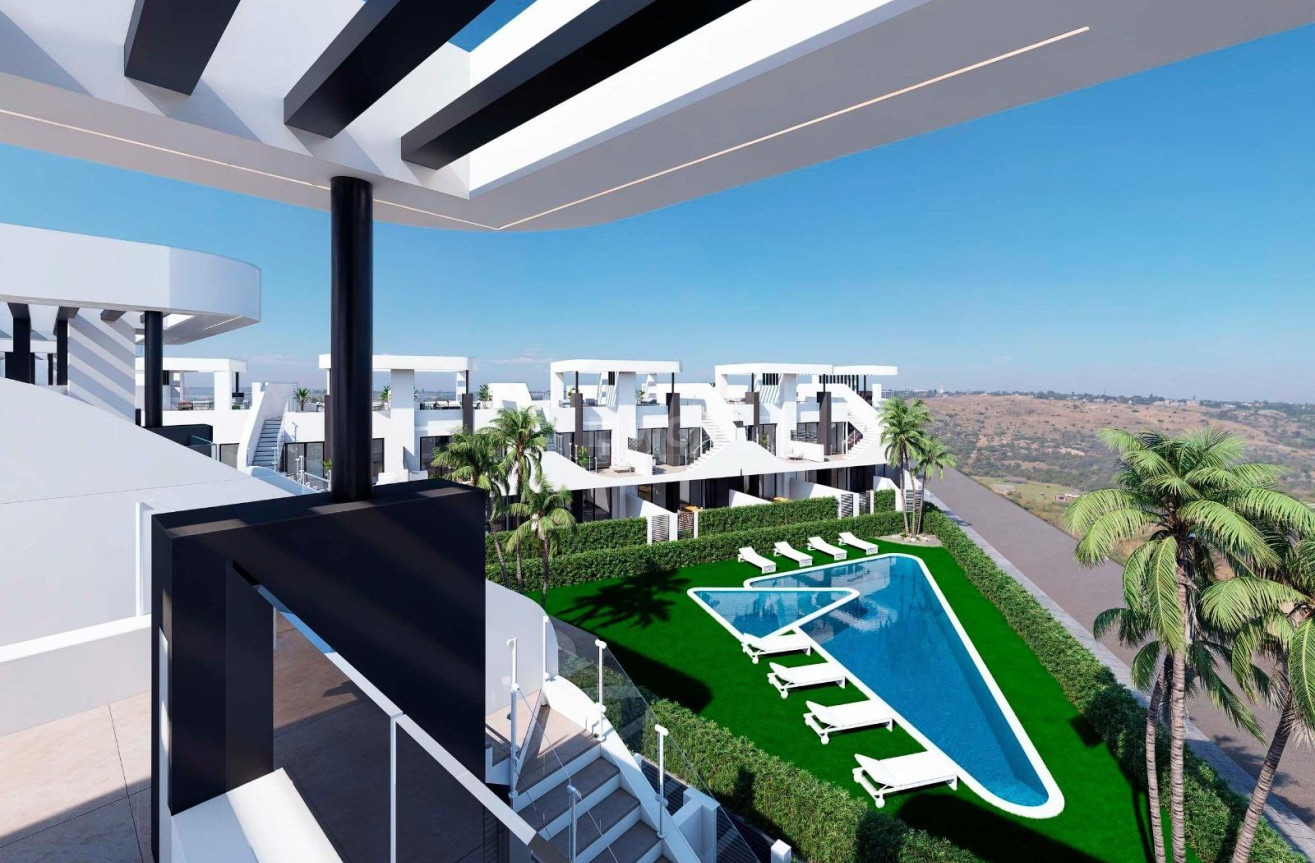 Obra nueva - Bungalow - San Fulgencio - Pueblo