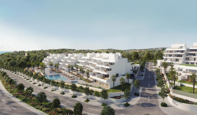 New Build - Apartment / flat - Estepona - Arroyo Enmedio