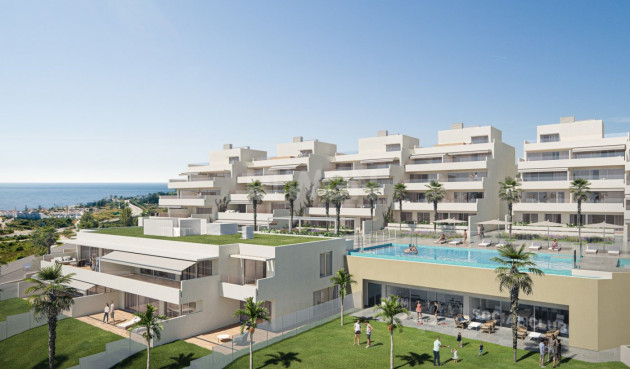 New Build - Apartment / flat - Estepona - Arroyo Enmedio