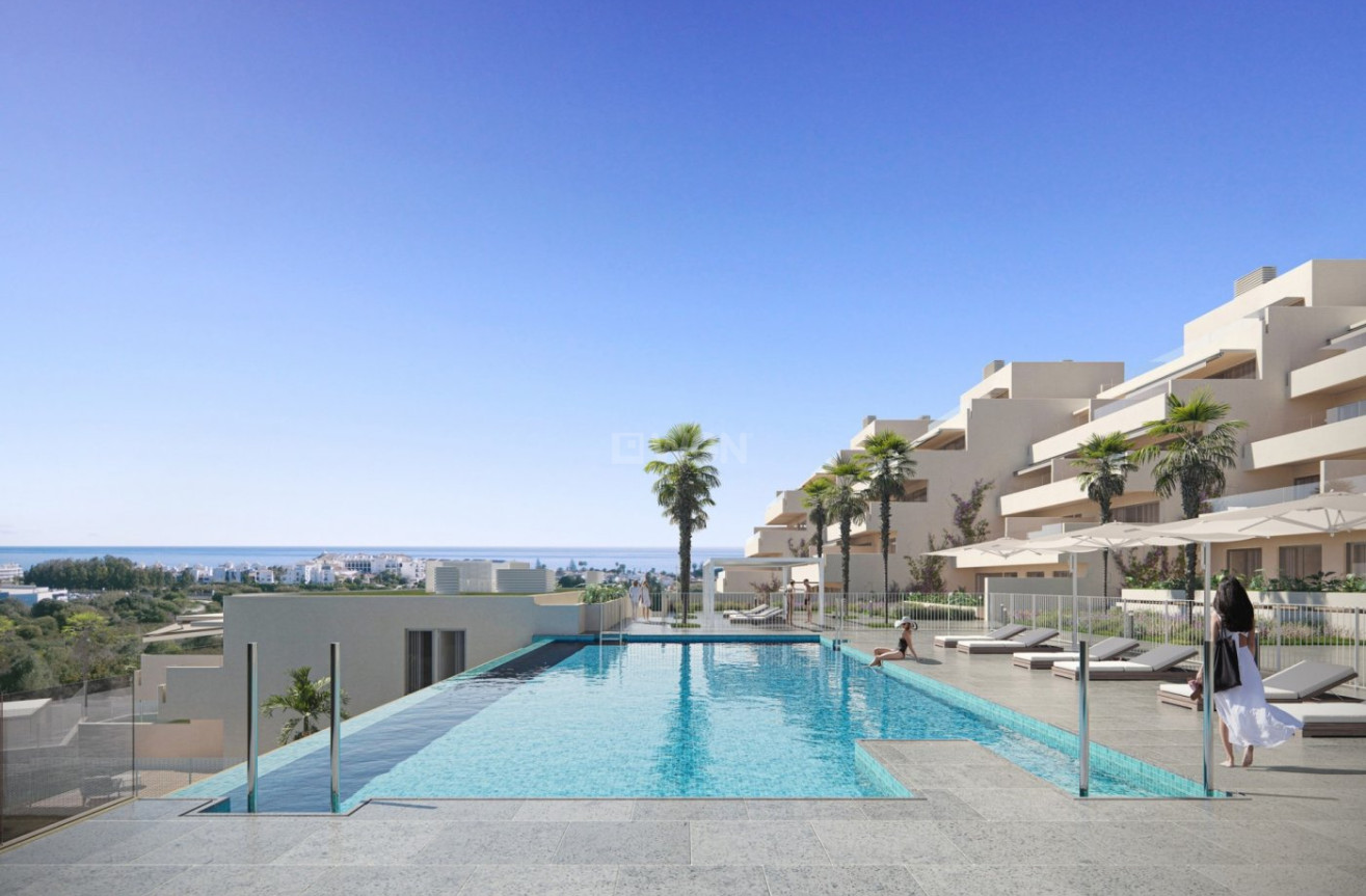 New Build - Apartment / flat - Estepona - Arroyo Enmedio