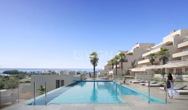 New Build - Apartment / flat - Estepona - Arroyo Enmedio