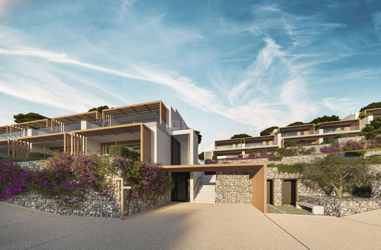 Nowy budynek - Kamienica - Mijas - El Faro