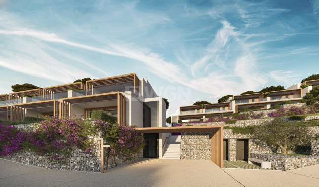 Nowy budynek - Kamienica - Mijas - El Faro