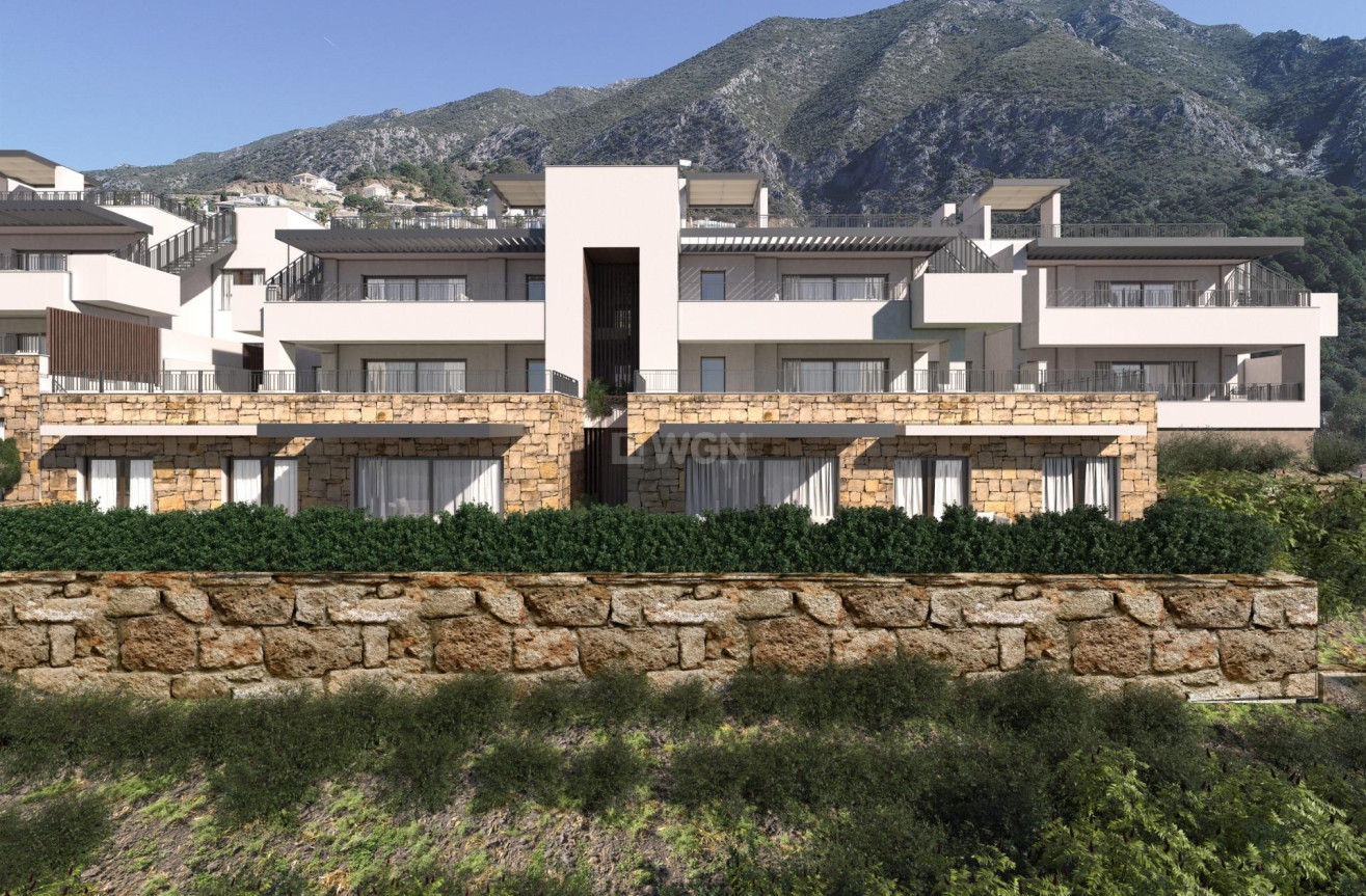 New Build - Apartment / flat - Istán - Cerros De Los Lagos