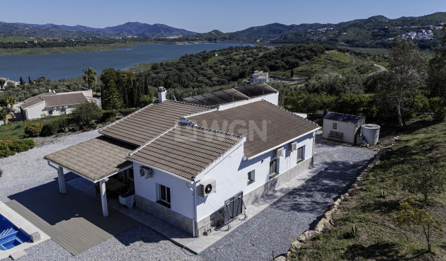 Wiederverkauf - Villa - Vinuela - Inland