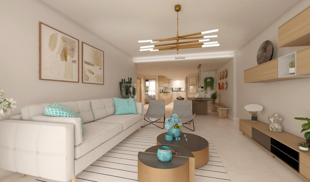 New Build - Apartment / flat - Casares - Casares Playa