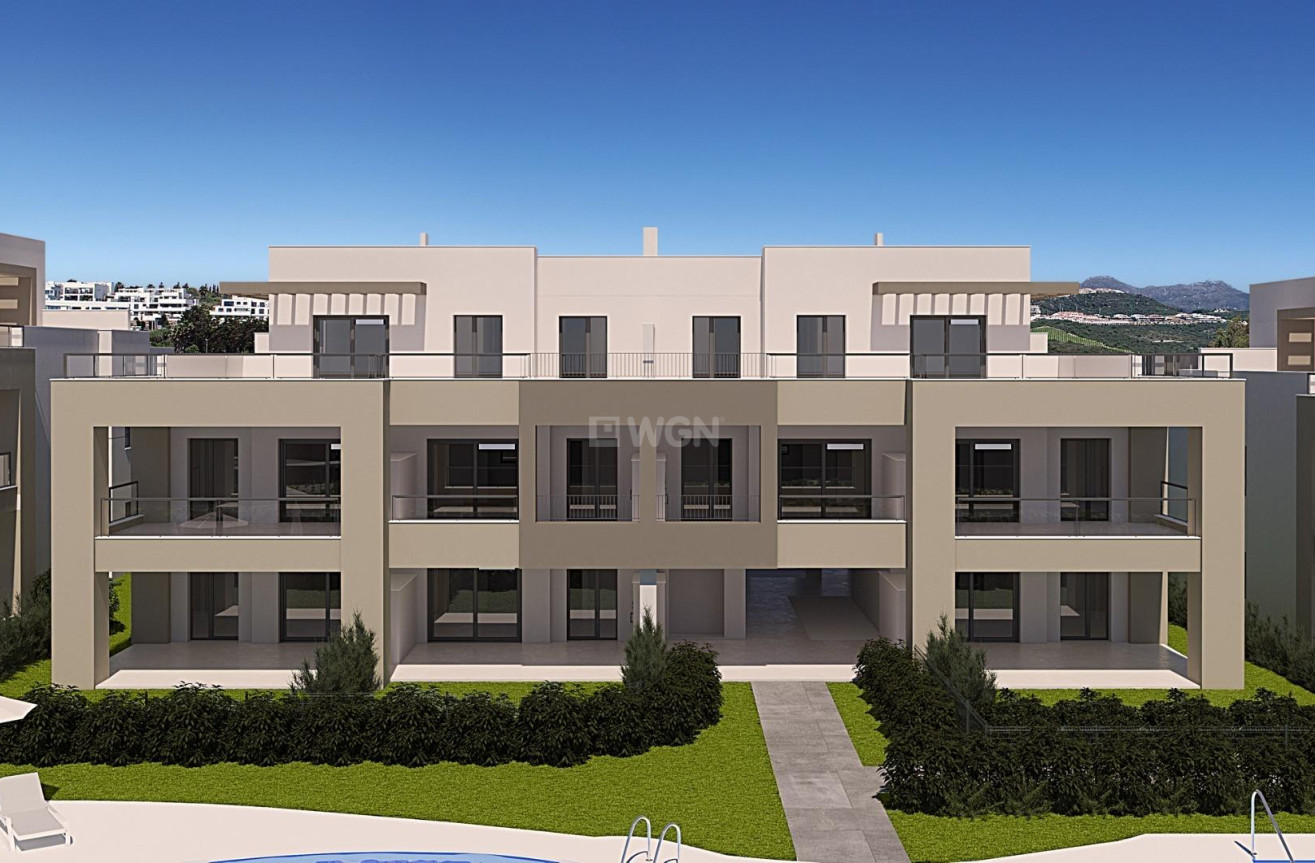 New Build - Apartment / flat - Casares - Casares Playa