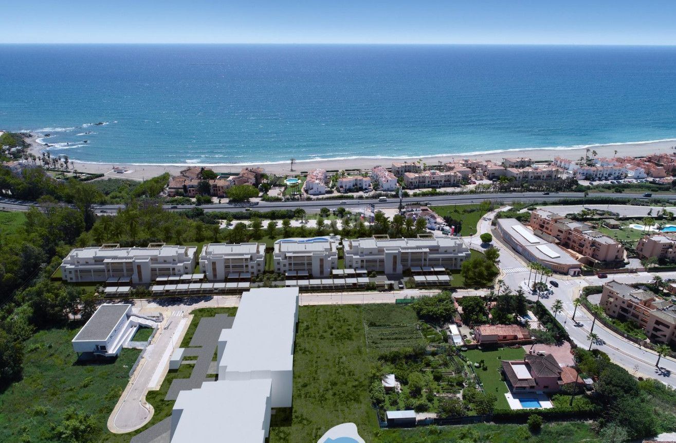 New Build - Apartment / flat - Casares - Casares Playa