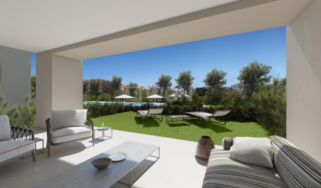 New Build - Apartment / flat - Casares - Casares Playa