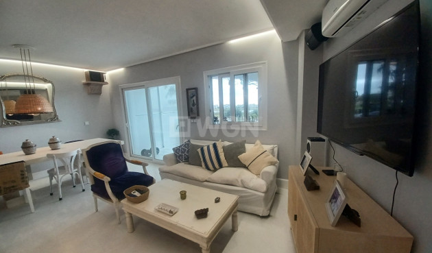 Wiederverkauf - Wohnung - Hacienda Riquelme Golf Resort - Inland