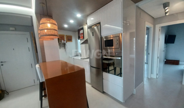 Wiederverkauf - Wohnung - Hacienda Riquelme Golf Resort - Inland