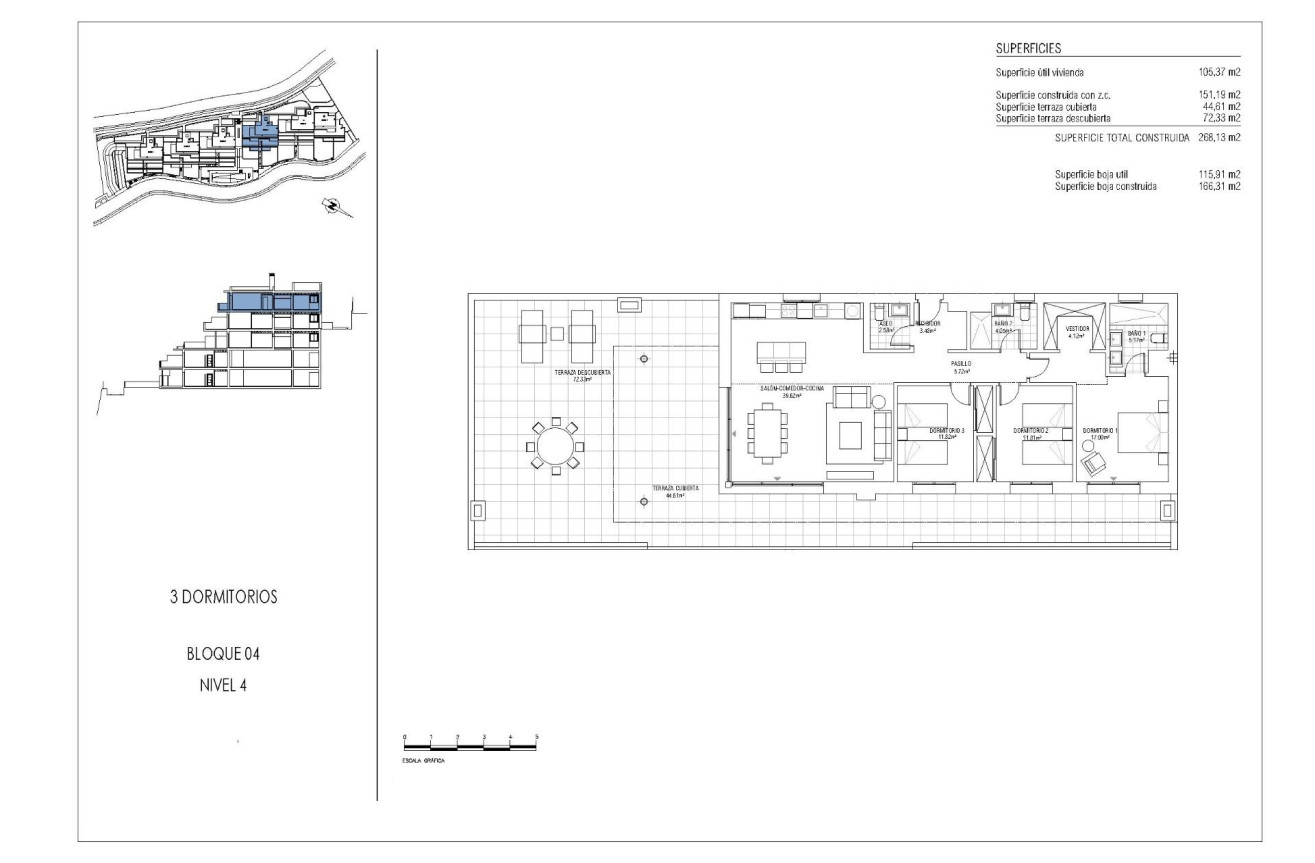 Obra nueva - Ático - Casares - Finca Cortesín