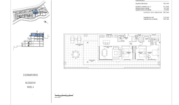 New Build - Penthouse - Casares - Finca Cortesín