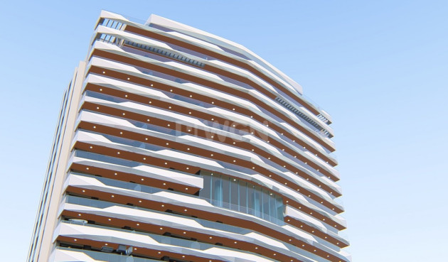 Nowy budynek - Mieszkanie w bloku - Benidorm - Poniente