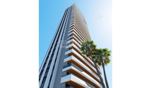 Nowy budynek - Mieszkanie w bloku - Benidorm - Poniente