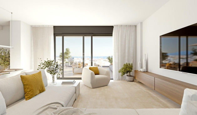 Nowy budynek - Mieszkanie w bloku - Estepona - Las Mesas