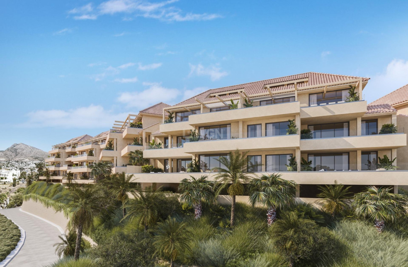 New Build - Apartment / flat - Benalmadena - Golf Torrequebrada