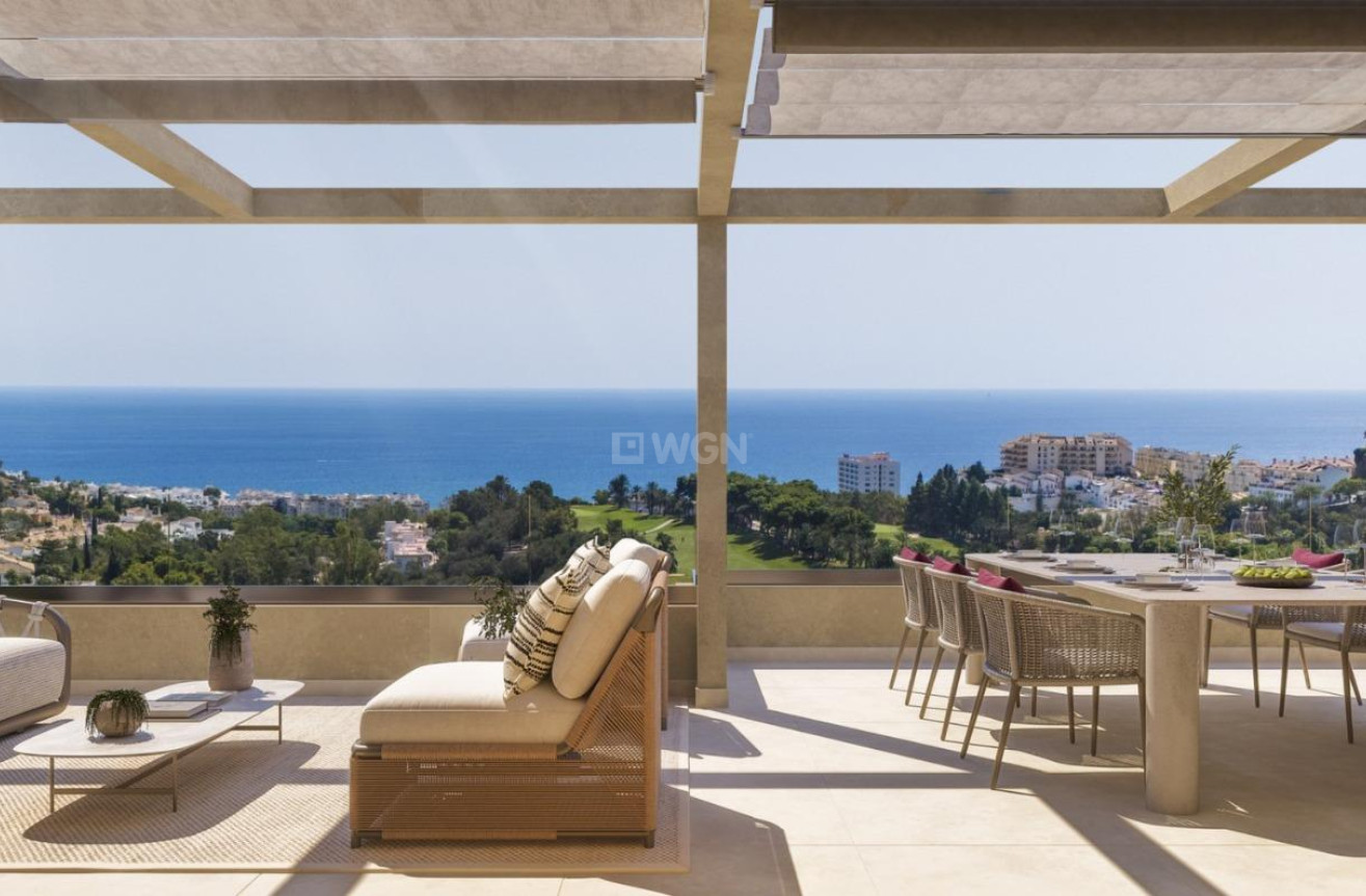 New Build - Apartment / flat - Benalmadena - Golf Torrequebrada