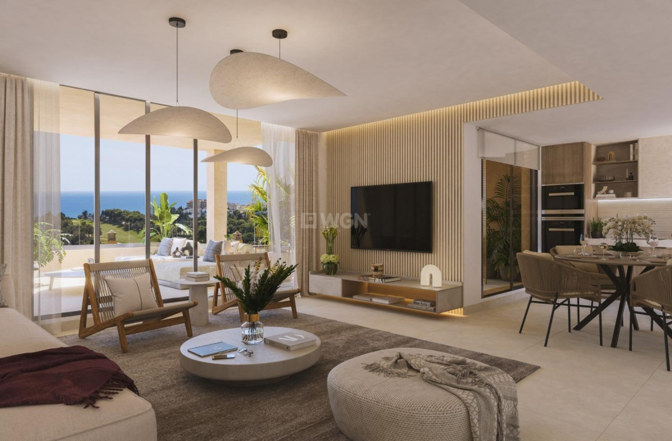 New Build - Apartment / flat - Benalmadena - Golf Torrequebrada