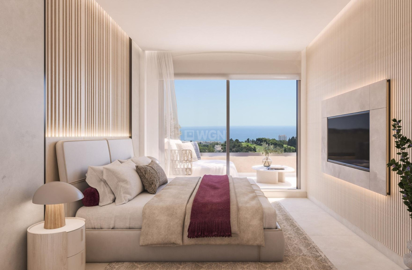 New Build - Apartment / flat - Benalmadena - Golf Torrequebrada