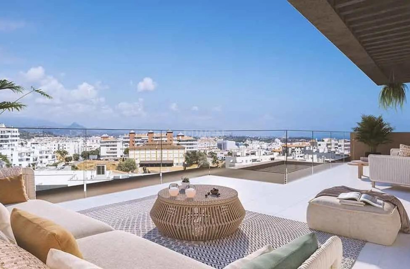 New Build - Apartment / flat - Estepona - Las Mesas